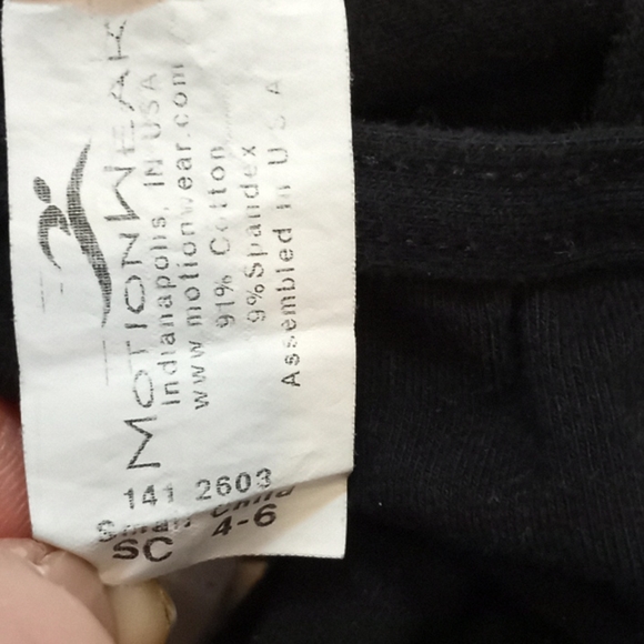 Used MotionWear Leotard - Picture 3 of 3